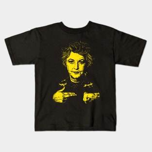 Dorothy Zbornak Run the Jewels Retro Sketch Kids T-Shirt